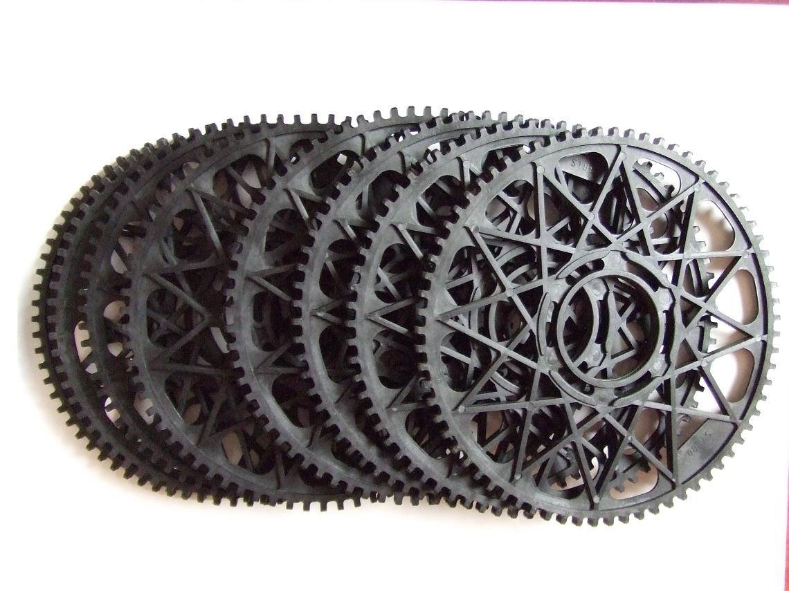rapier loom parts - rapier wheel/sprocket wheel