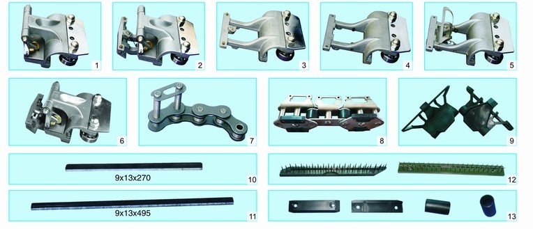 BABCOCK FMATEX stenter parts