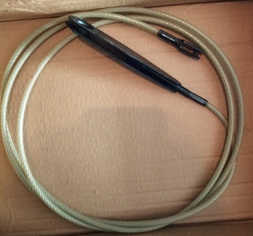 Tsudakoma air jet parts --- cable
