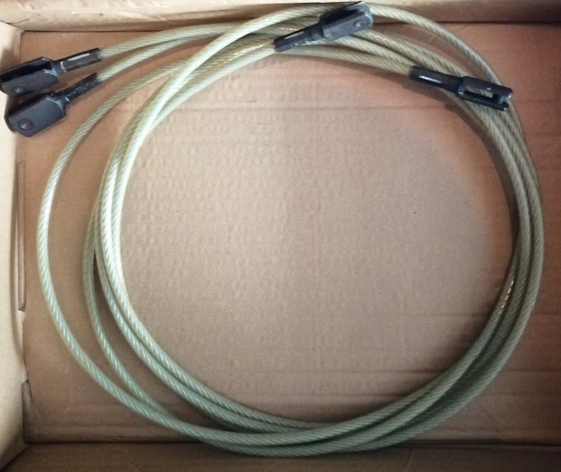 Tsudakoma air jet parts ---- cable 2
