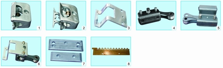 Krantz stenter spare parts