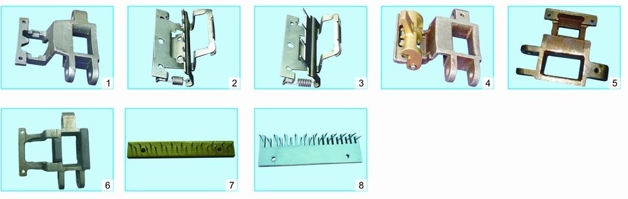 Krantz K10 stenter parts