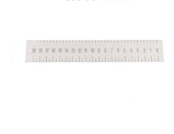B162635 Optimax scale ruler
