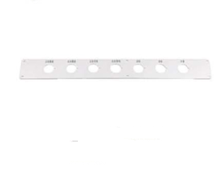 Optimax button plate