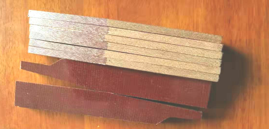 339033 Dornier Plate 170x26x5 (Teflon)