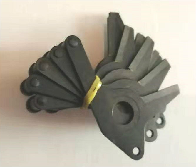 844656 Saurer S400 Movable Blade RH, Tucking Unit (BR303)