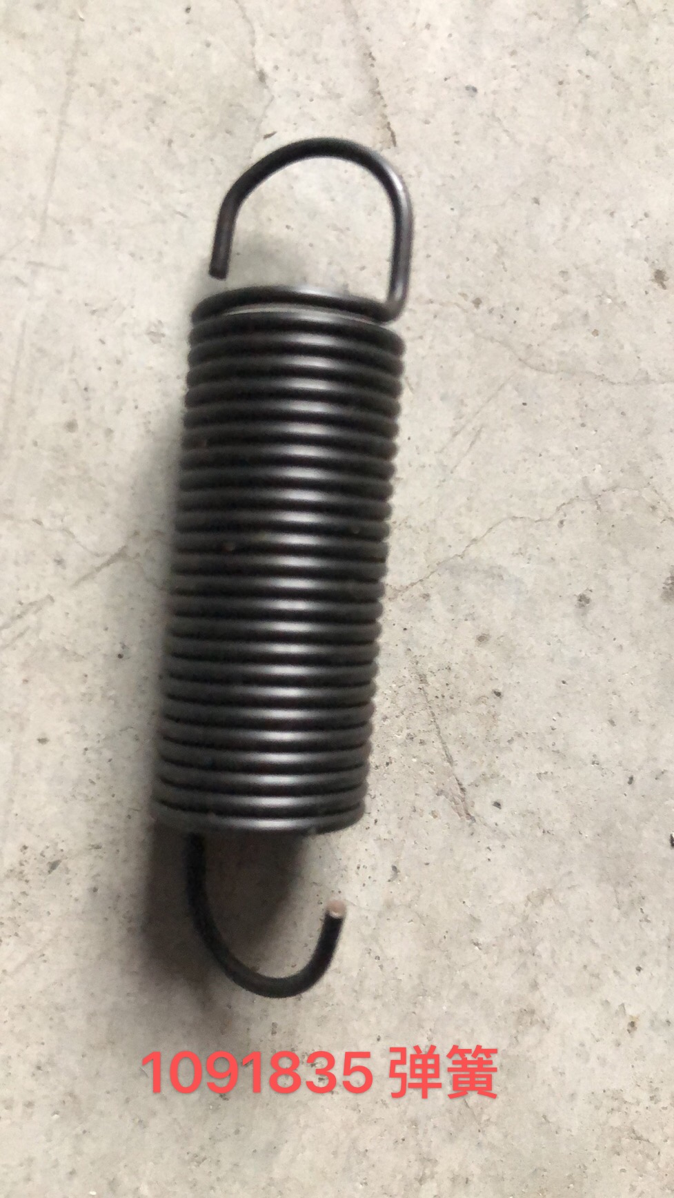 Reiter R20 TENSION SPRING 1091835