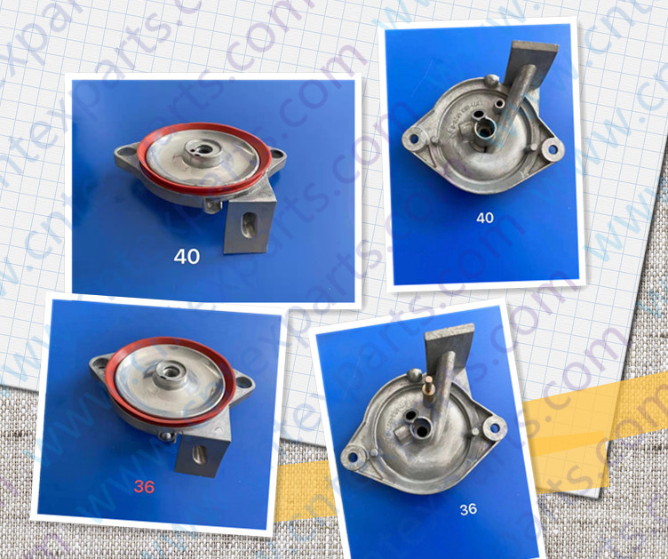 Schlafhorst autocoro SE-9 channel plate