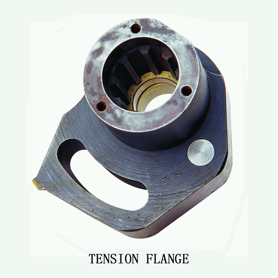 Sulzer Spare Parts Tension Flange P7100 PU