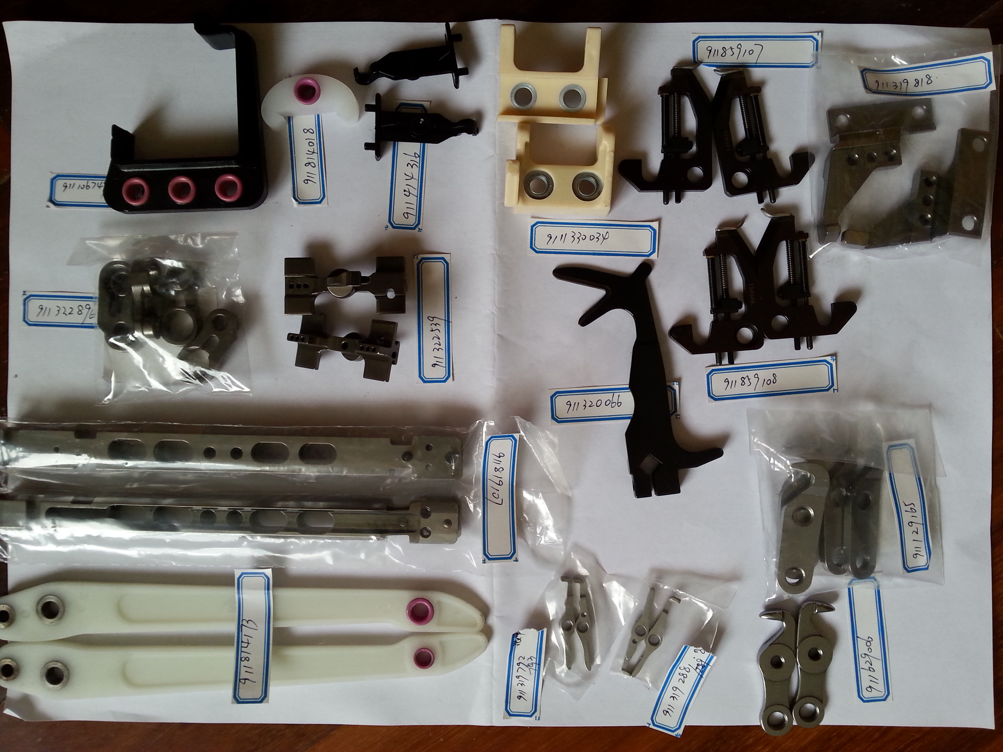 Sulzer Projectile Loom Spare Parts